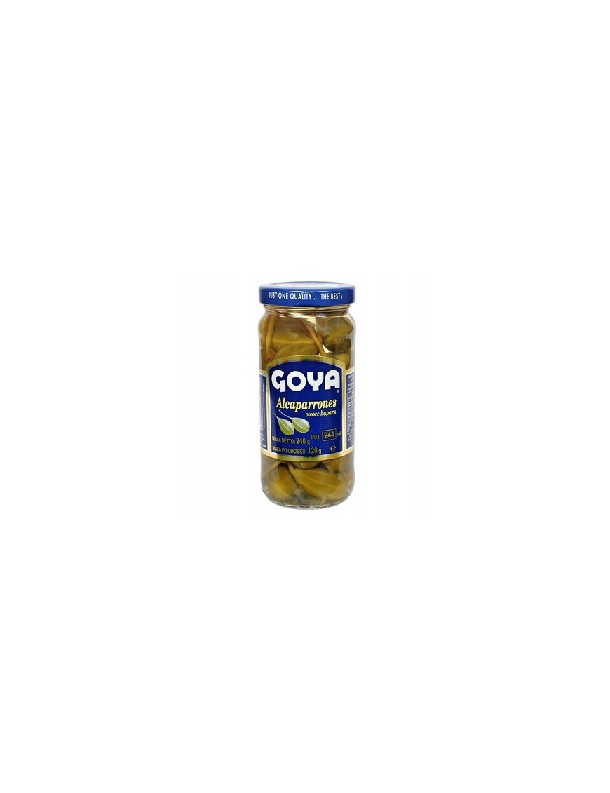 Goya Alcaparrones Owoce Kaparu 244ml