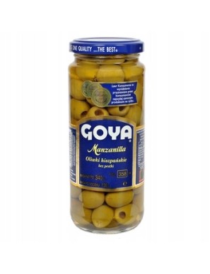 Goya Manzanilla oliwki hiszpańskie 358 ml
