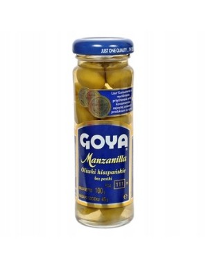 Goya Manzanilla oliwki hiszpańskie 111ml