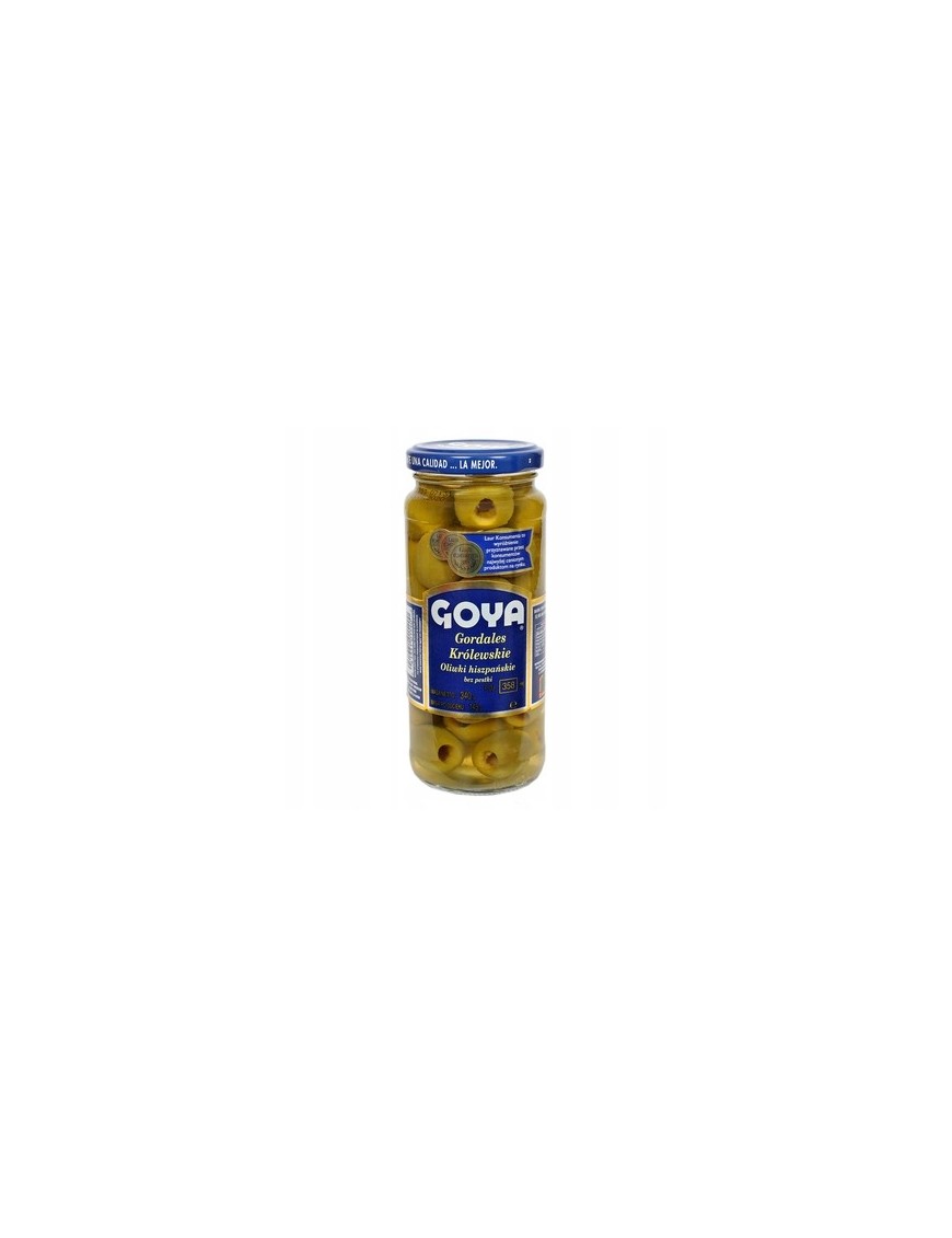 Goya oliwki Gordales drylowane 358ml