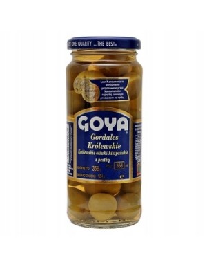 Goya oliwki gordales z pestką 358ml