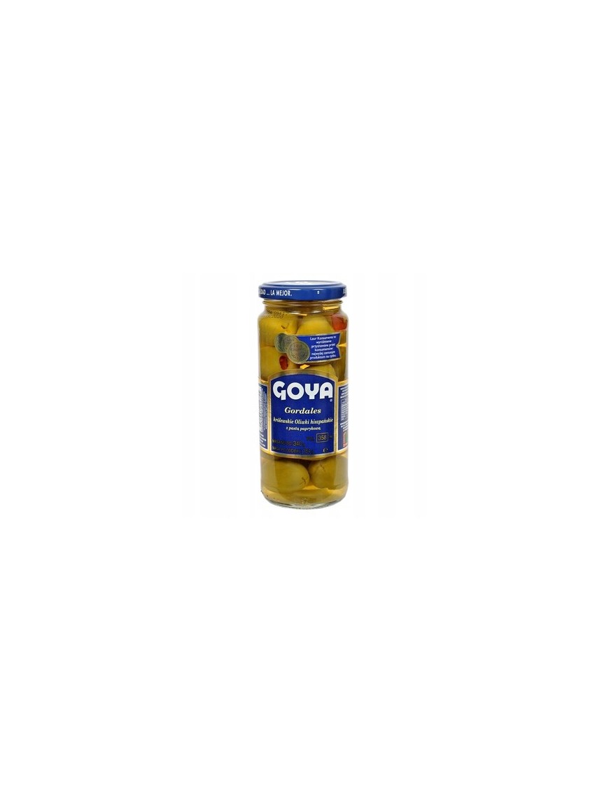 Goya Gordales królewskie oliwki hiszpańskie 358 ml