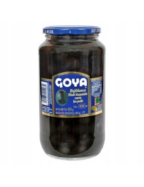 Goya Hojiblanca oliwki czarne drylowane 935ml