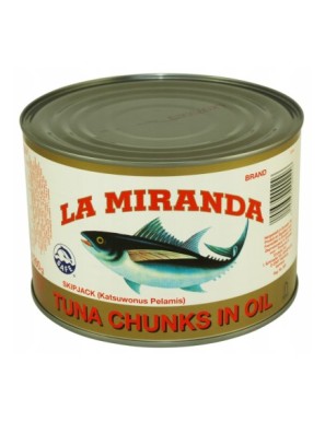 Tuńczyk kawałki w oleju La Miranda 1705 g