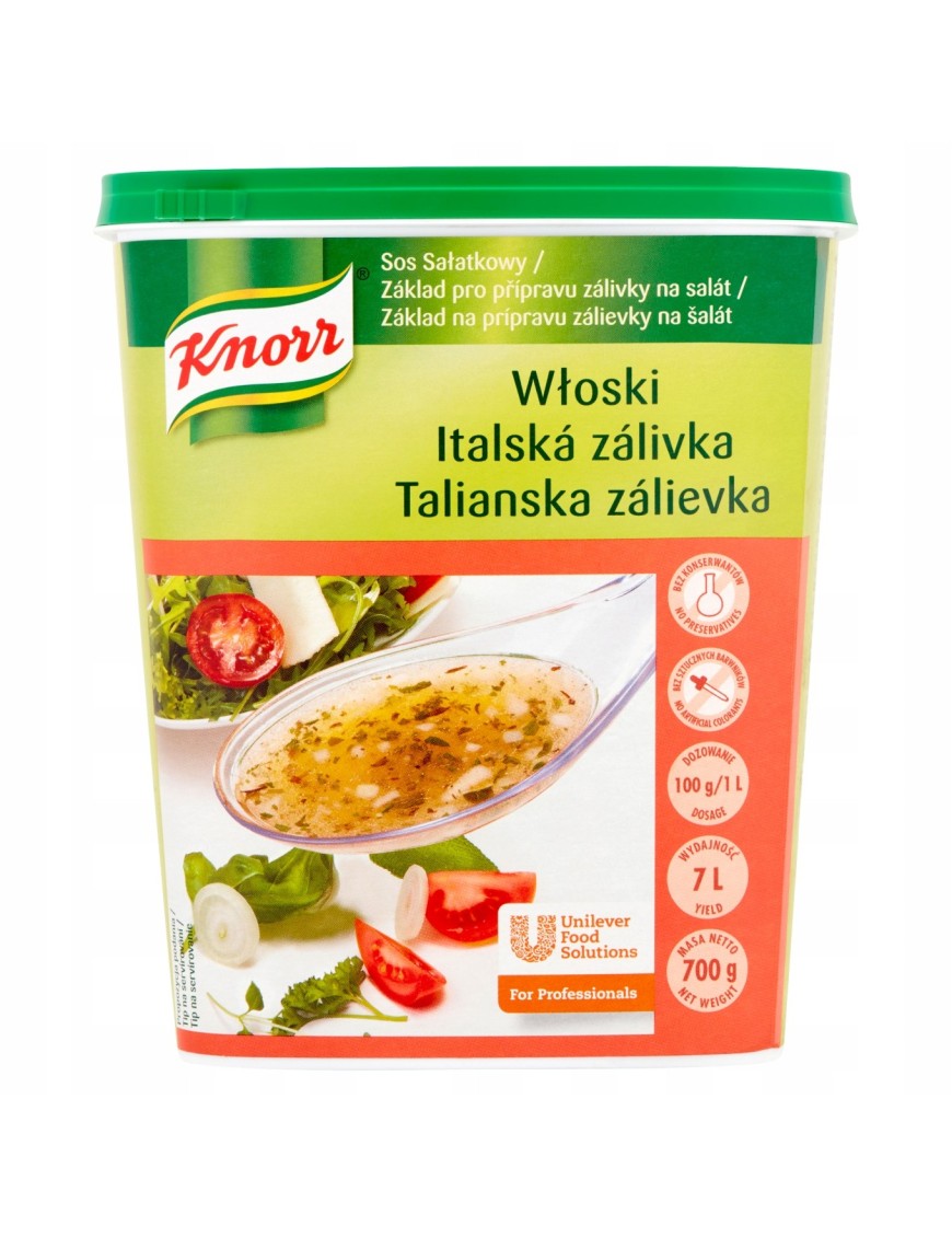 Knorr Sos sałatkowy włoski 700 g