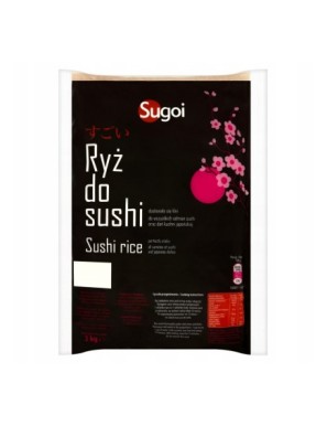Sugoi Ryż do sushi 2 kg