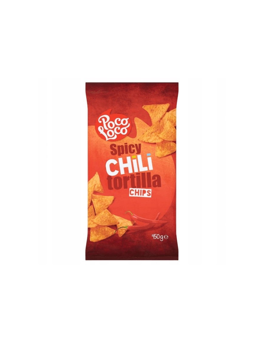 Torilla Chips Chilli 450g Poco Loco