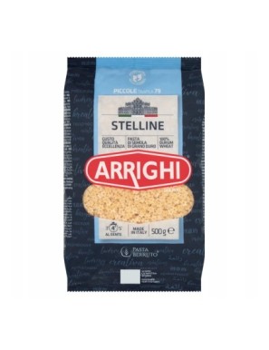 Arrighi Makaron stelline 500 g