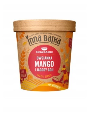 Inna Bajka Owsianka Mango i Jagodygoji 70g