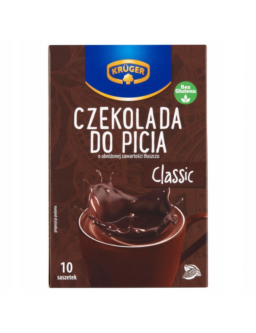 Krüger Classic Czekolada do picia 250 g (10 x 25g)