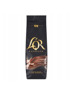 L'OR Espresso Forza Kawa ziarnista palona 500 g