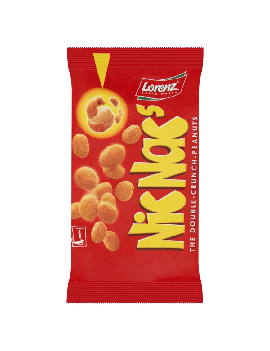 NicNac's Orzeszki ziemne w panierce prażone 125 g