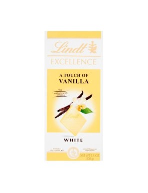 Lindt Excellence Czekolada biała wanilii 100 g