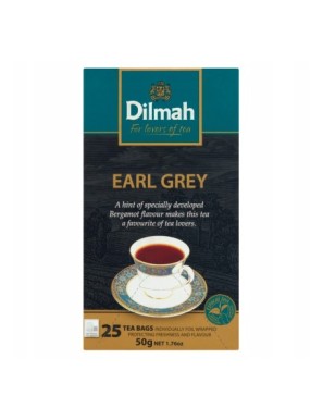 Dilmah Earl Grey Czarna herbata 50 g 25T