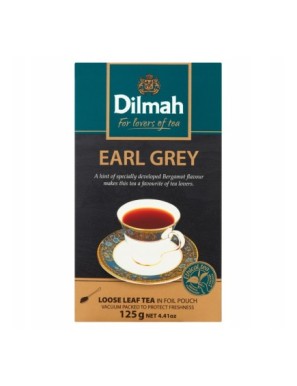 Dilmah Earl Grey czarna herbata 125 g