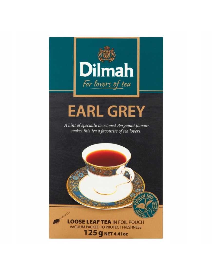 Dilmah Earl Grey czarna herbata 125 g