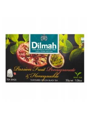 Dilmah Passionfruit Pomegra & Honey [20x15g]