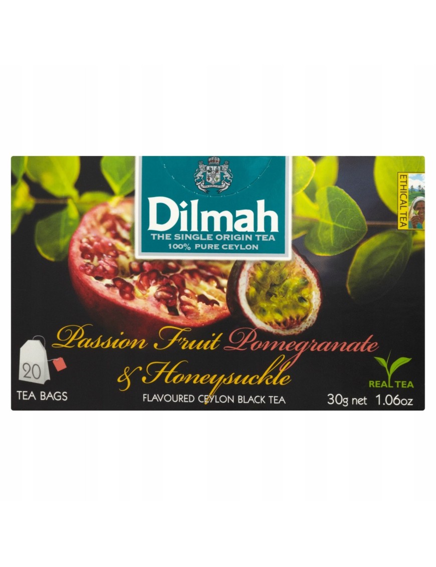 Dilmah Passionfruit Pomegra & Honey [20x15g]