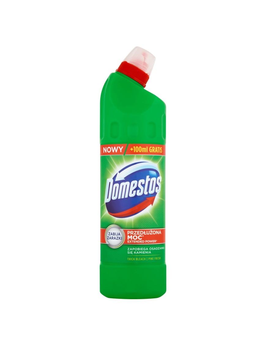 DOMESTOS FRESH PŁYN CZYSZCZĄCO-DEZYNFEKUJĄCY 750ML