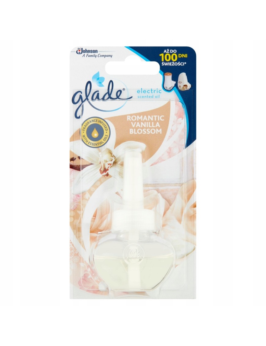 Odświeżacz powietrza wkład elektryczny Glade 20 ml