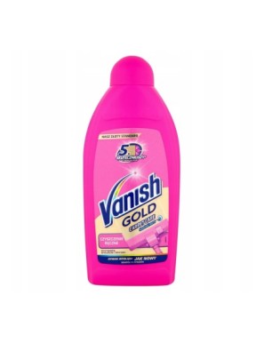 Vanish Gold Szampon do dywanów i tapicerki 500ml