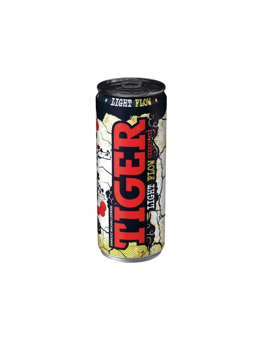 Tiger cherry mix owocowy energetyzujący 330 ml