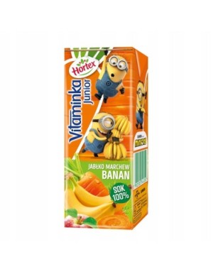 Hortex Jabłko marchew banan 200ml