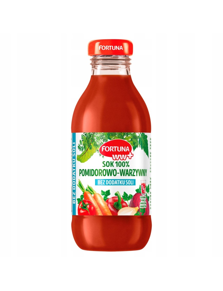 Fortuna Sok 100% pomidorowo-warzywny 300 ml