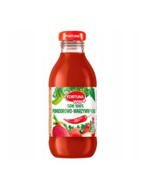 Fortuna Sok 100% pomidorowo-warzywny  chili 300ml