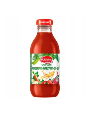 Fortuna Sok 100% pomidorowo-warzywny 300 ml