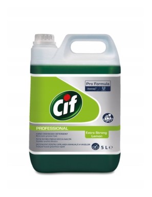 Cif Dishwash Extra Strong Lemon 5L