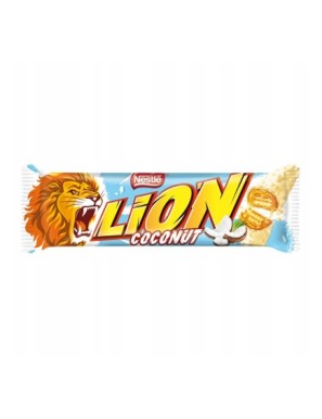 LION Coconut wafel karmelowy wiórki kokosowe 40g