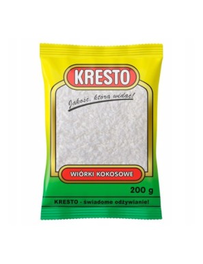 KRESTO Wiórki kokosowe 200g