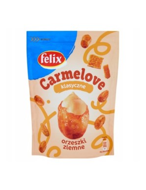 Felix Carmelove Orzeszki ziemne w karmelu 160 g