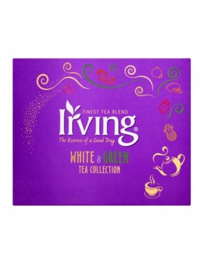 Irving Kolekcja białej i zielonej herbaty 45 g 30T