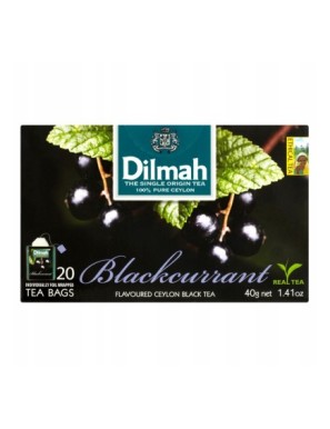Dilmah Cejlońska czarna herbata z aromatem czarnej