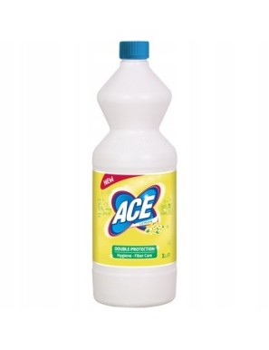 Ace Płynny Wybielacz do Ubrań Cytrynowy Lemon 1l