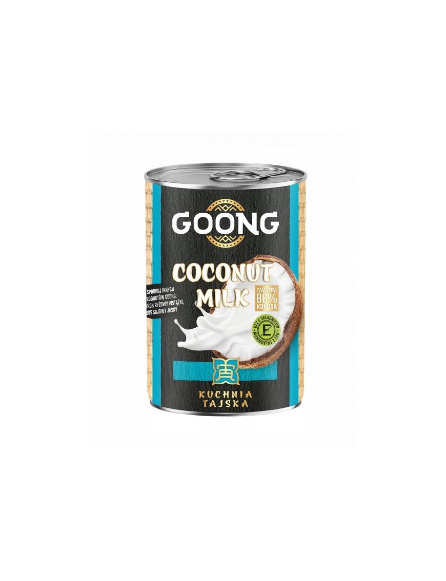 Goong Mleczko Kokosowe 17-19% 400 ml