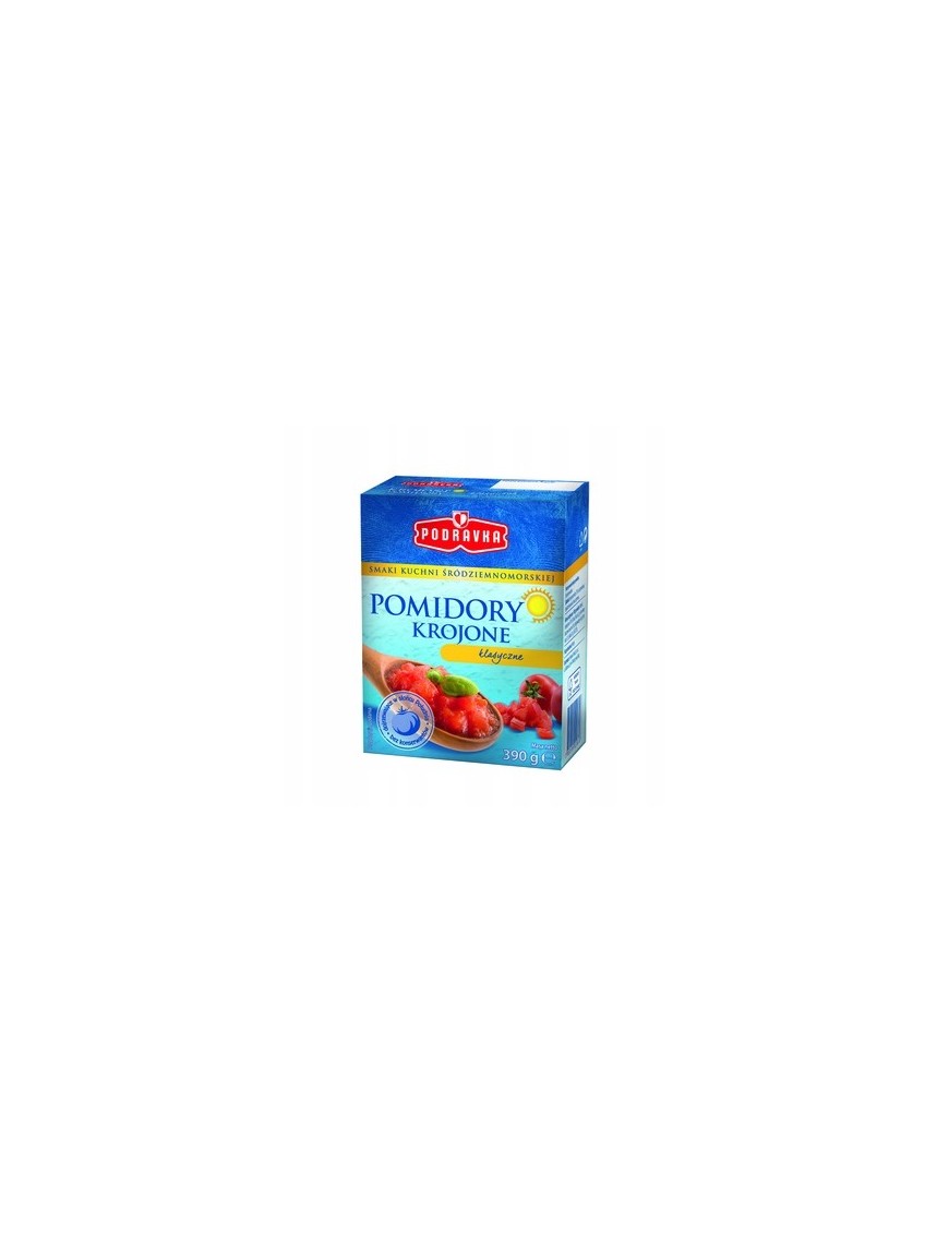 Podravka Pomidory krojone klasyczne 390 g