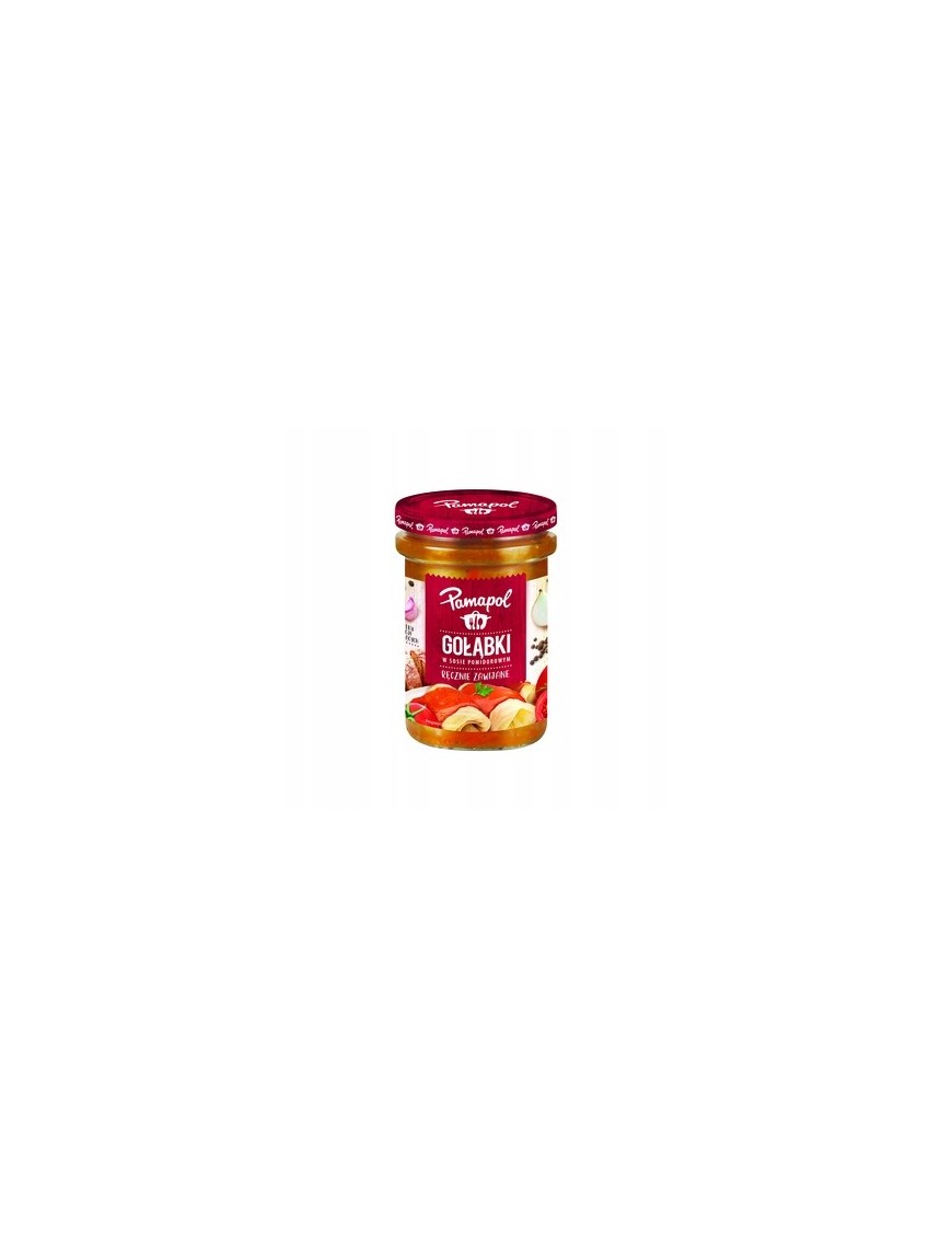 Pamapol Gołąbki w sosie pomidorowym 500g