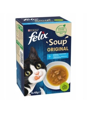 FELIX Soup ORIGINAL Rybne smaki (6x48g)