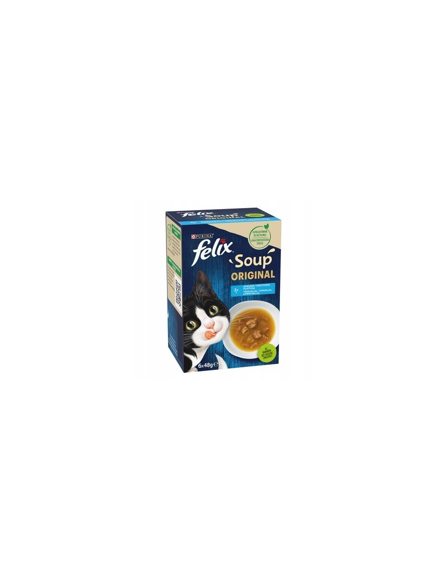 FELIX Soup ORIGINAL Rybne smaki (6x48g)
