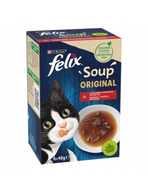 FELIX Soup ORIGINAL Wiejskie smaki (6x48g)