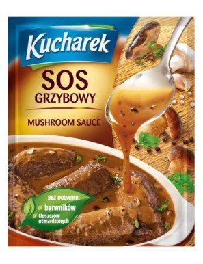 Sos grzybowy 28g Kucharek