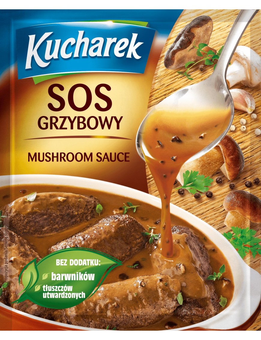 Sos grzybowy 28g Kucharek