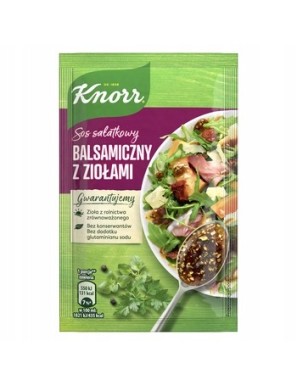 Knorr Sos Sałatkowy Balsamiczny z ziołami 11g