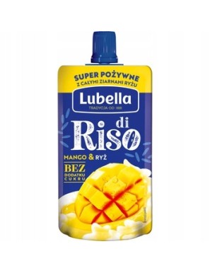 Lubella Di Riso przekąska mango i ryż 100 g
