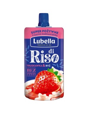 Lubella Di Riso przekąska truskawka i ryż 100 g
