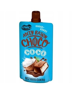 Łowicz Anty baton Choco Coco kokosowy 100g