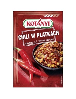 Kotanyi Chili w płatkach extra mocne 8g
